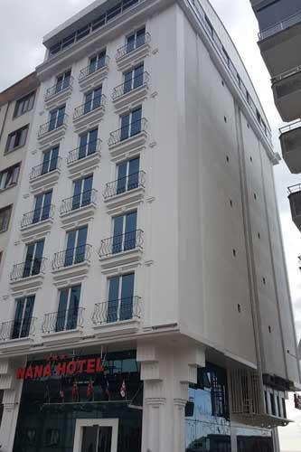 Nana Hotel 霍帕 外观 照片